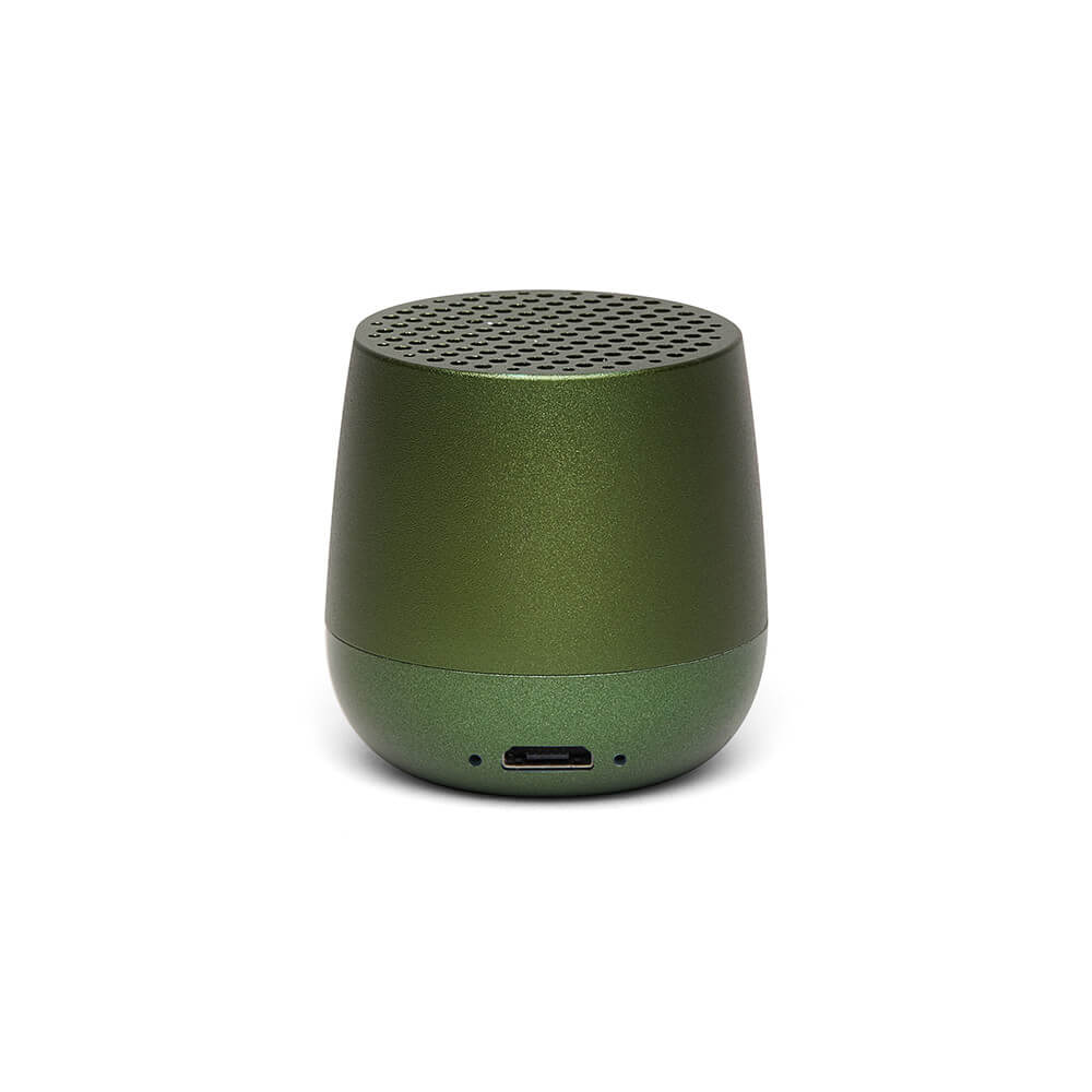 MINO mini enceinte bluetooth - Dark green Lexon